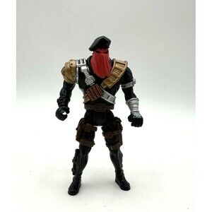 GI Joe Chap Mei Soldier Force Red Commander Dark Uniform Iron Claw Cobra